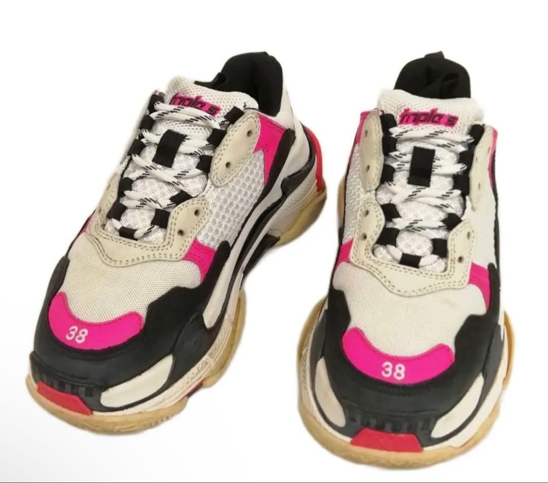 BALENCIAGA 厚底スニーカー 38