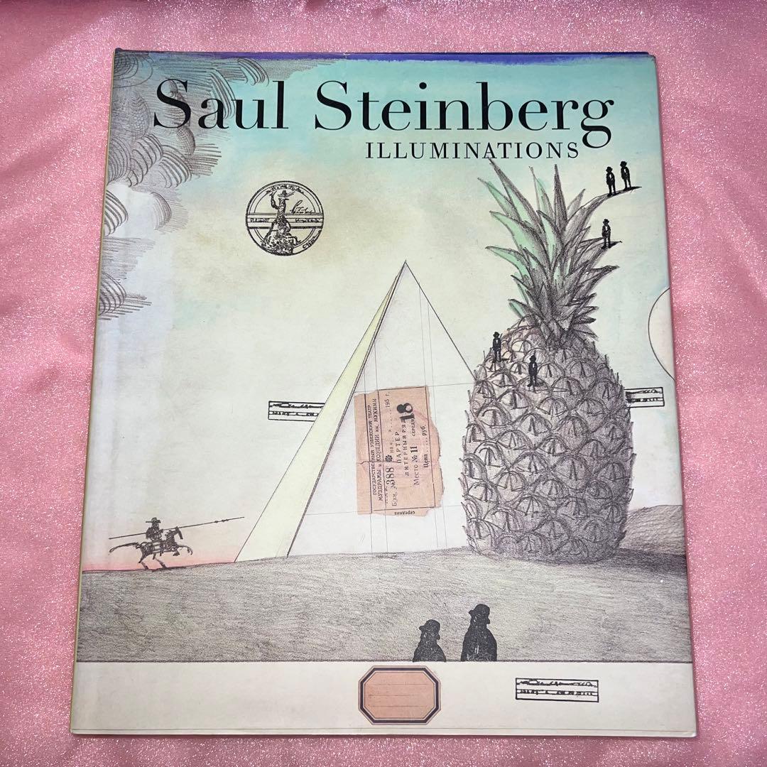 アート・デザイン・音楽 Saul Steinberg: Illuminations
