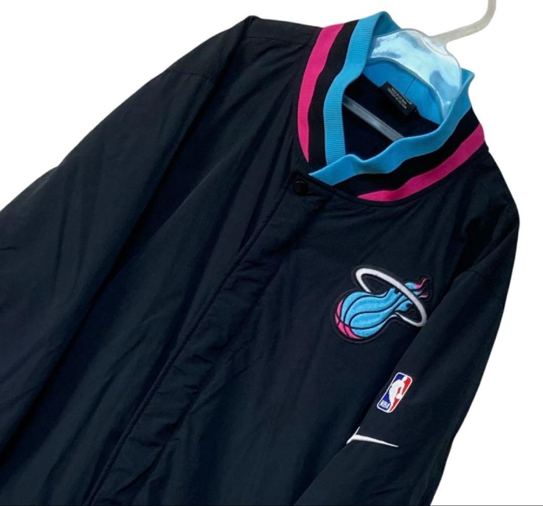 Nike Miami Heat スタジャンcityedition XL