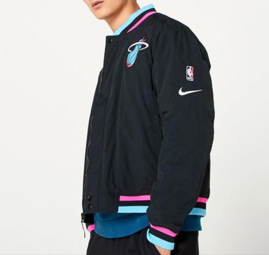 Nike Miami Heat スタジャンcityedition XL