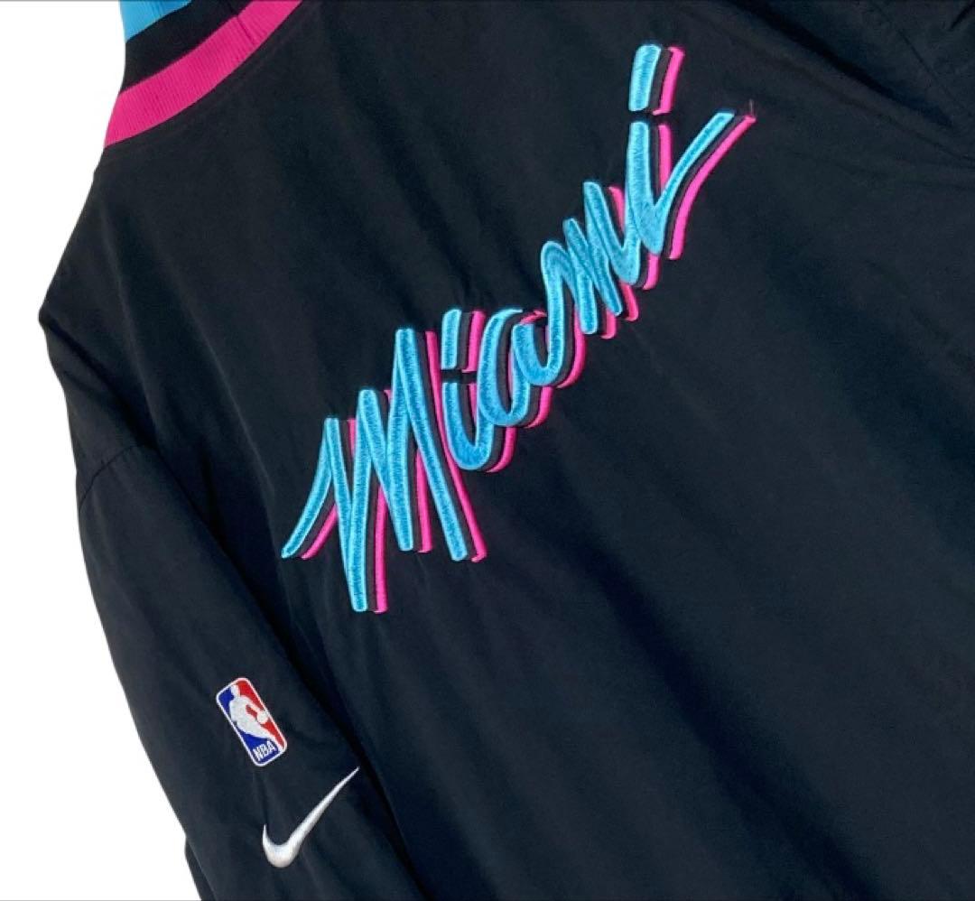 Nike Miami Heat スタジャンcityedition XL