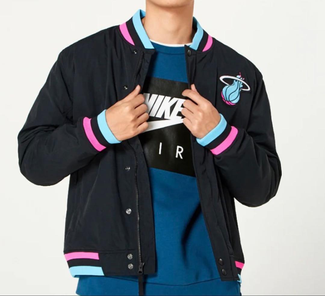 Nike Miami Heat スタジャンcityedition XL
