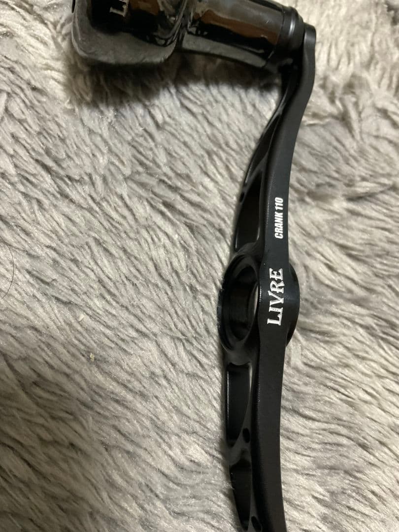 リブレ　ブラックライオン クランク110 限定　シマノ右センターナット付き