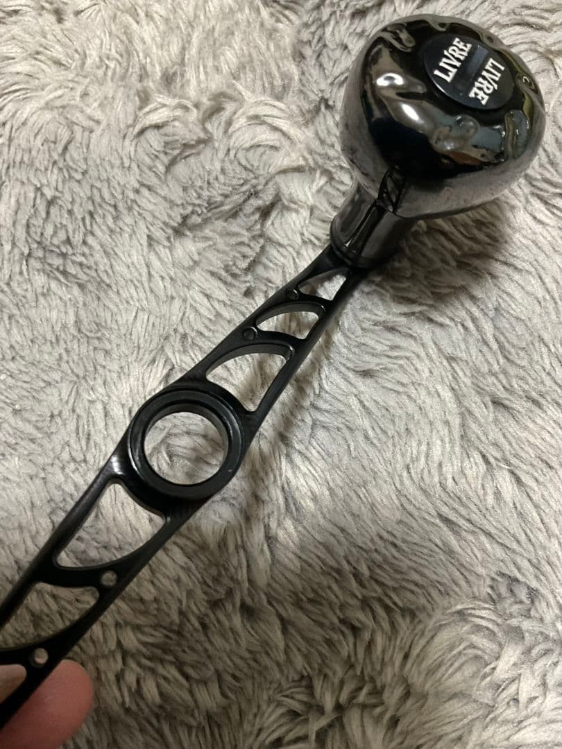 リブレ　ブラックライオン クランク110 限定　シマノ右センターナット付き