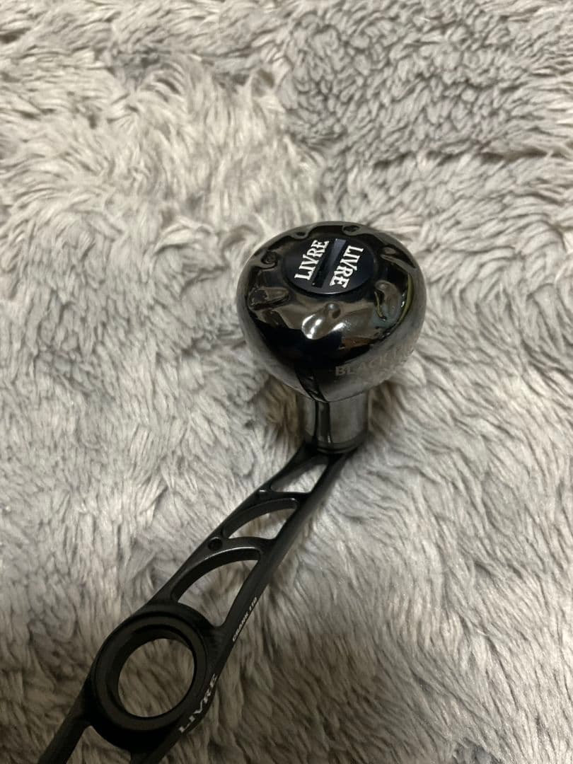 リブレ　ブラックライオン クランク110 限定　シマノ右センターナット付き