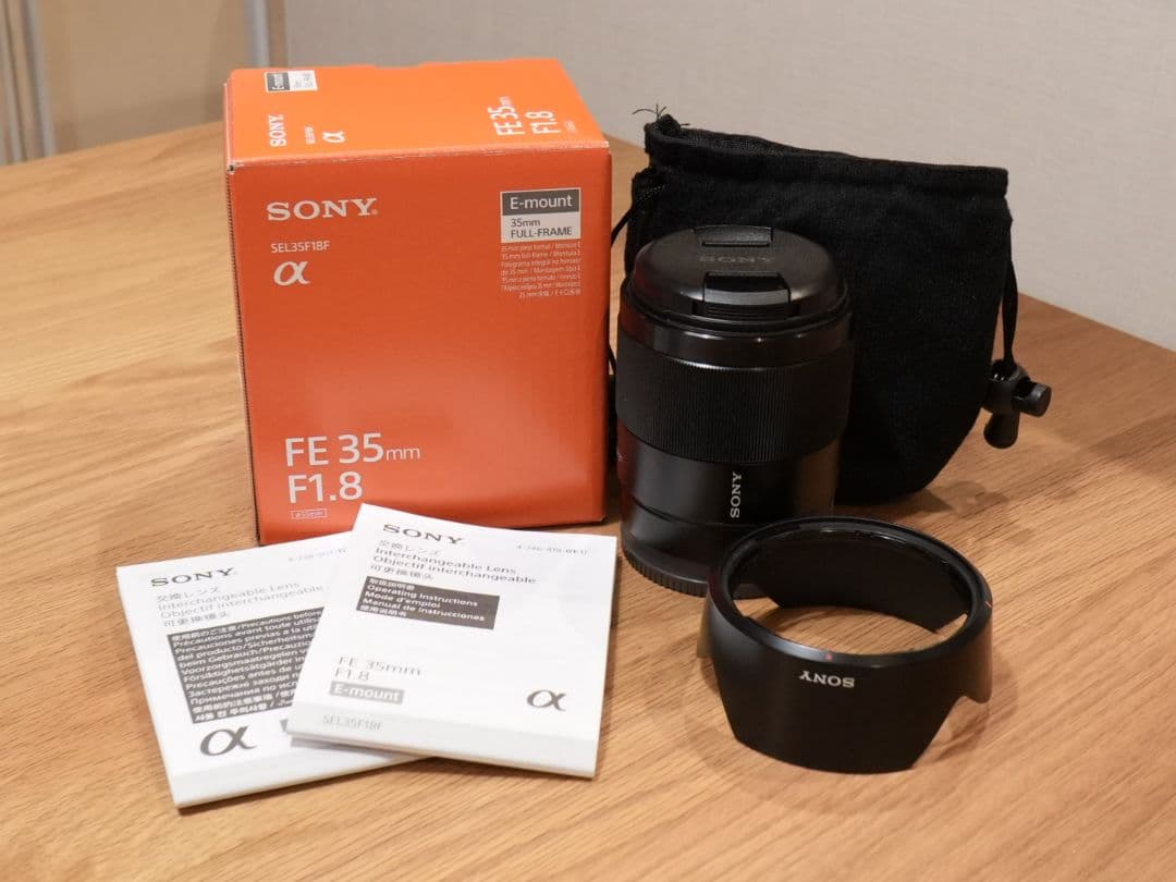 (ナオさん専用)【美品】SONY FE35mm F1.8 SEL35F18F