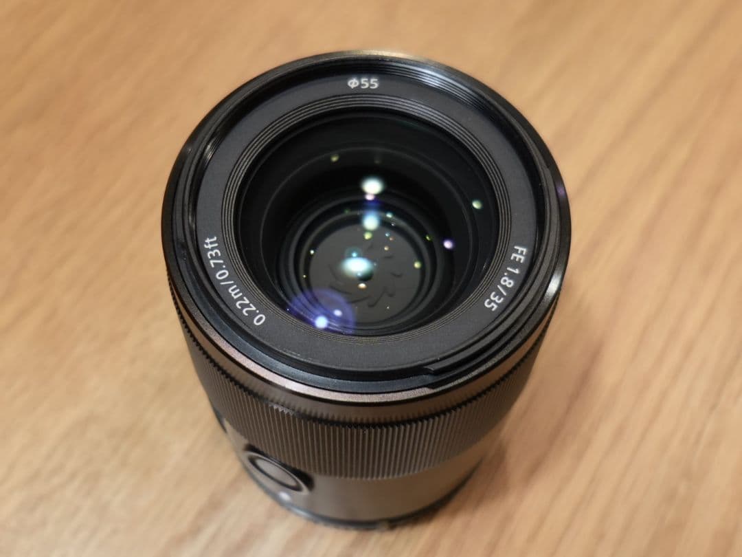 (ナオさん専用)【美品】SONY FE35mm F1.8 SEL35F18F