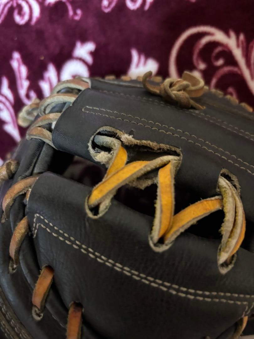 アトムズ　硬式　キャッチャーミット　おまけつき