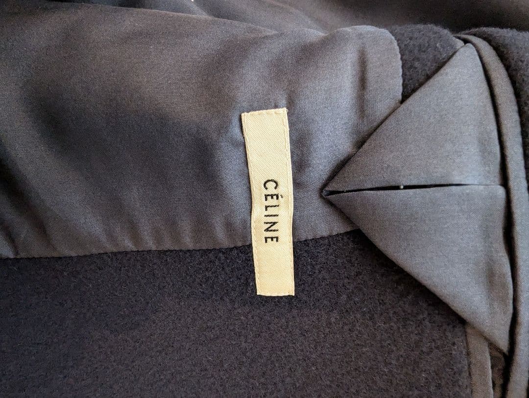 CELINE フィービー期 クロンビーコート　36