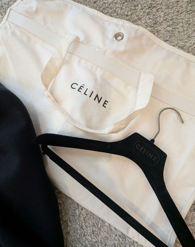 CELINE フィービー期 クロンビーコート　36