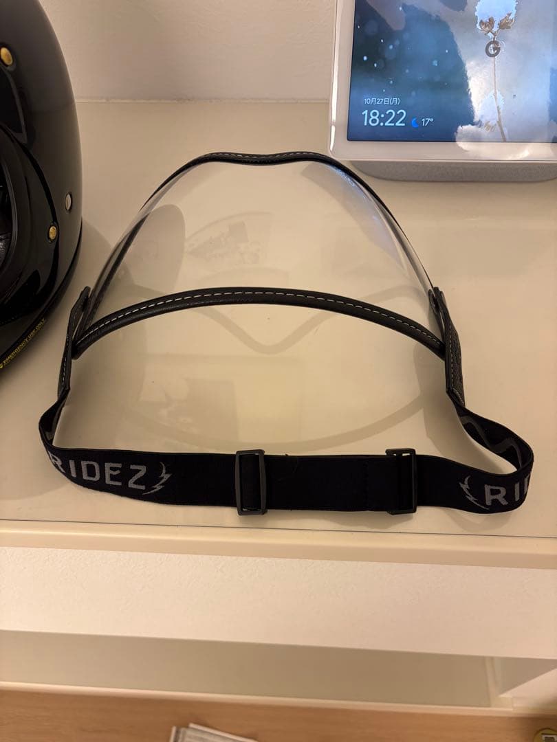 SHOEI ブラック ジェットヘルメット