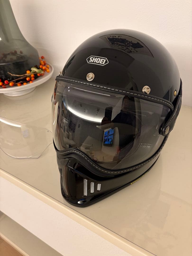 SHOEI ブラック ジェットヘルメット