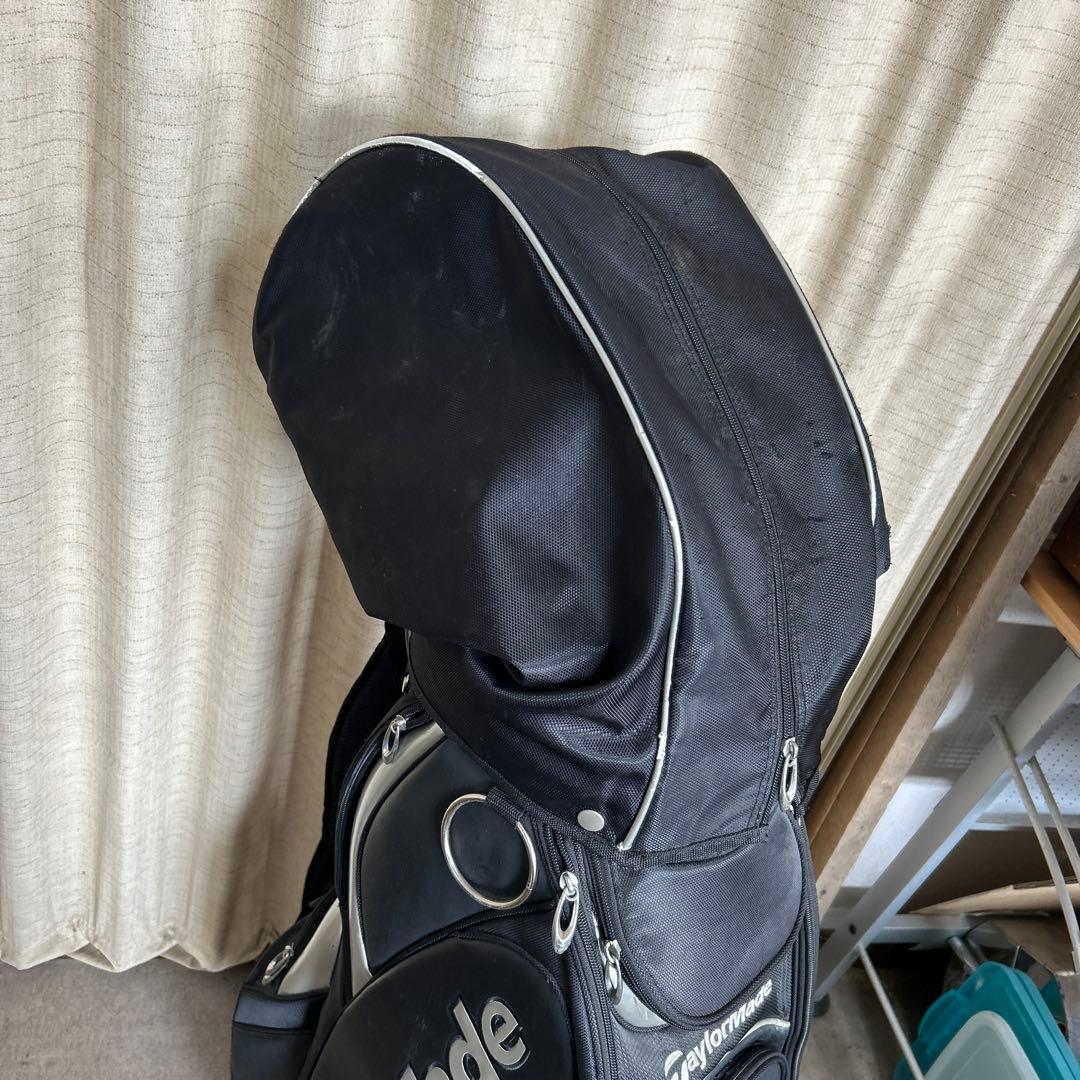 テーラーメイド　キャディバッグ　ゴルフバッグ　黒　TaylorMade