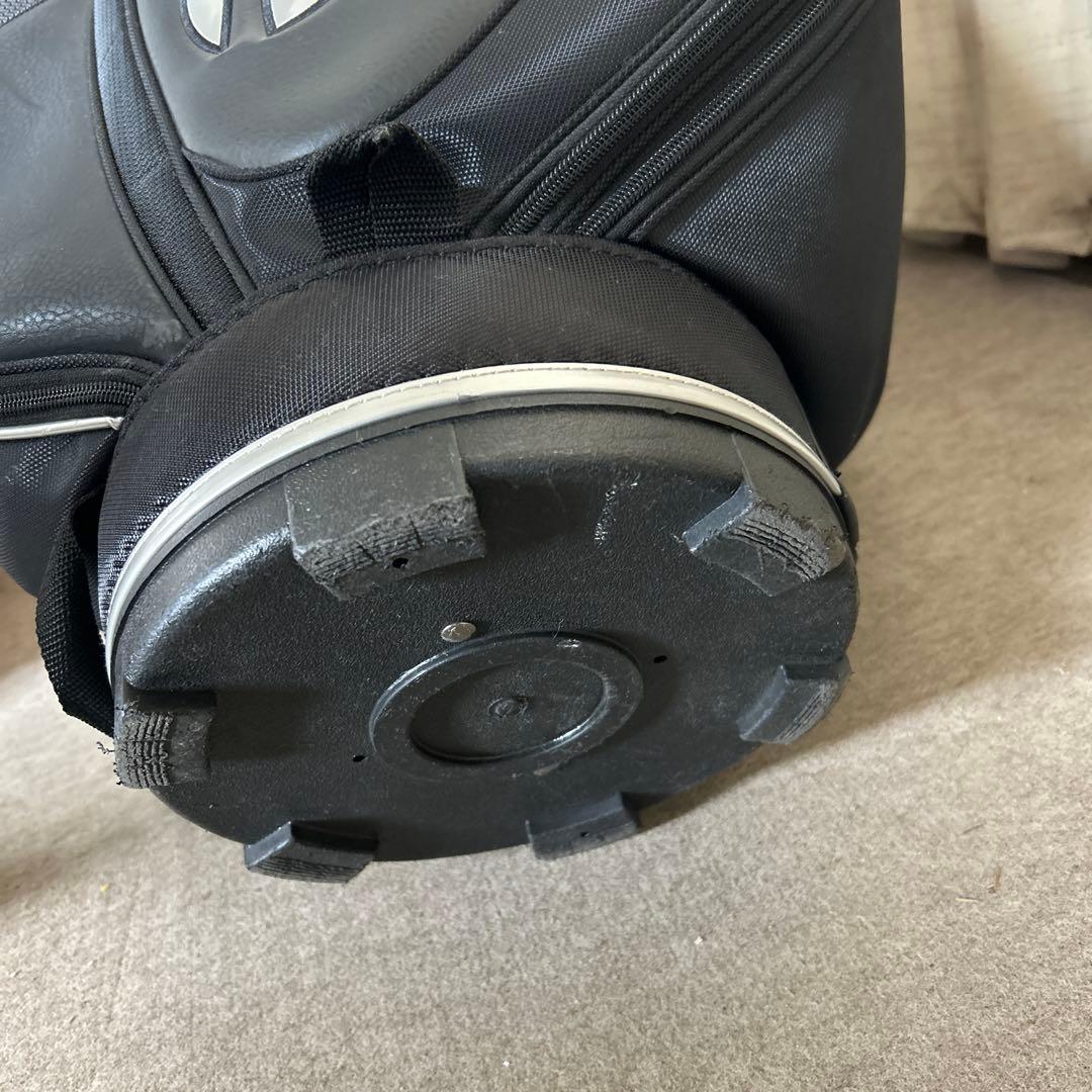 テーラーメイド　キャディバッグ　ゴルフバッグ　黒　TaylorMade