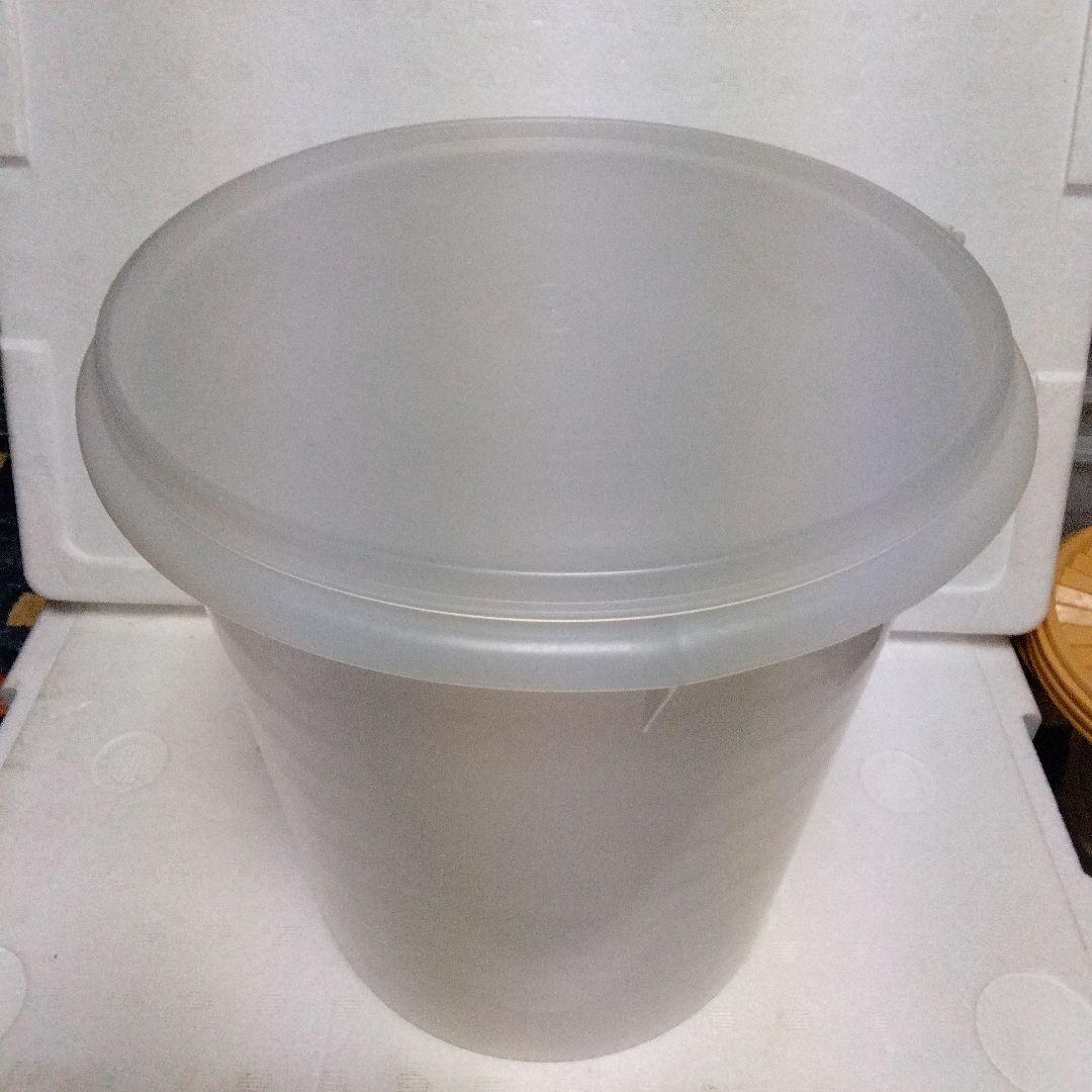 マロ理論　円形食品保存容器　4個セット