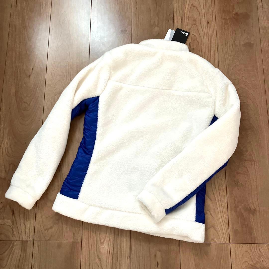 マンシングウェア レディース フリース ジャケット 白 可愛い♪ M 【新品】