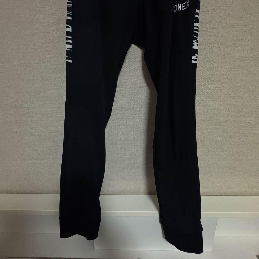 ヨネックスYONEX ブラック ウォームアップウェア　パンツ　日本代表