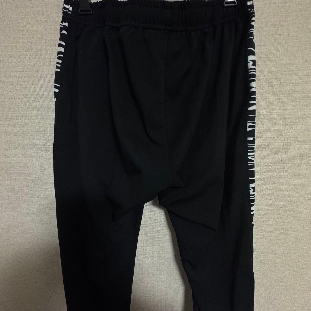 ヨネックスYONEX ブラック ウォームアップウェア　パンツ　日本代表