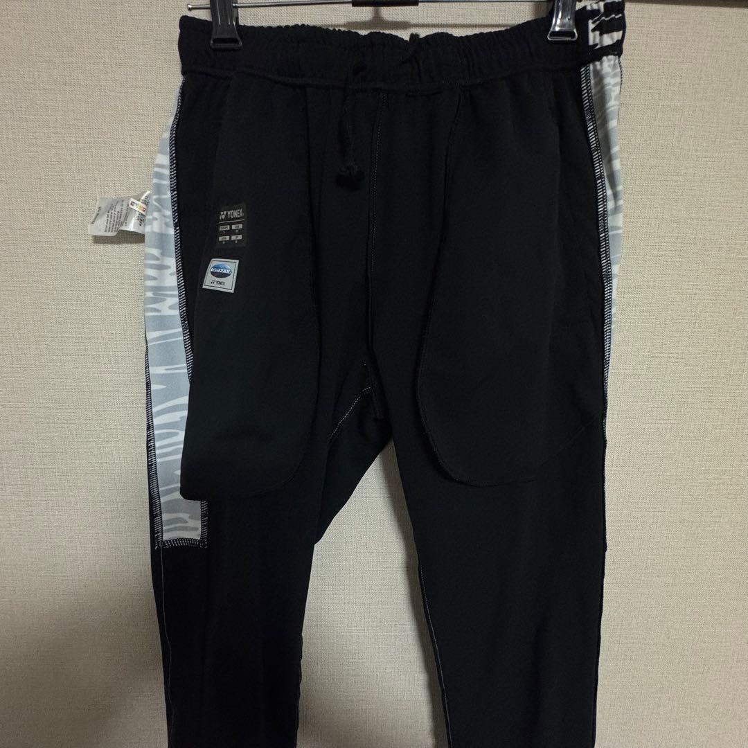 ヨネックスYONEX ブラック ウォームアップウェア　パンツ　日本代表
