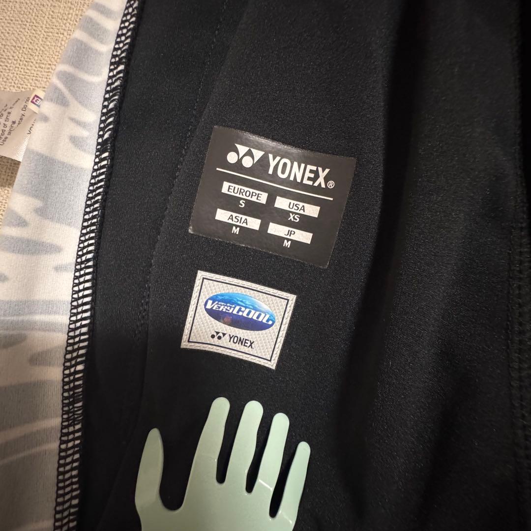 ヨネックスYONEX ブラック ウォームアップウェア　パンツ　日本代表