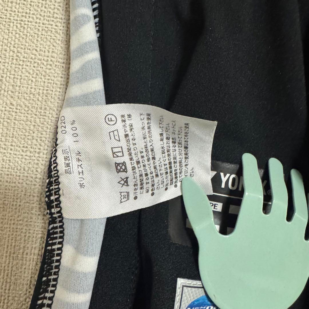 ヨネックスYONEX ブラック ウォームアップウェア　パンツ　日本代表