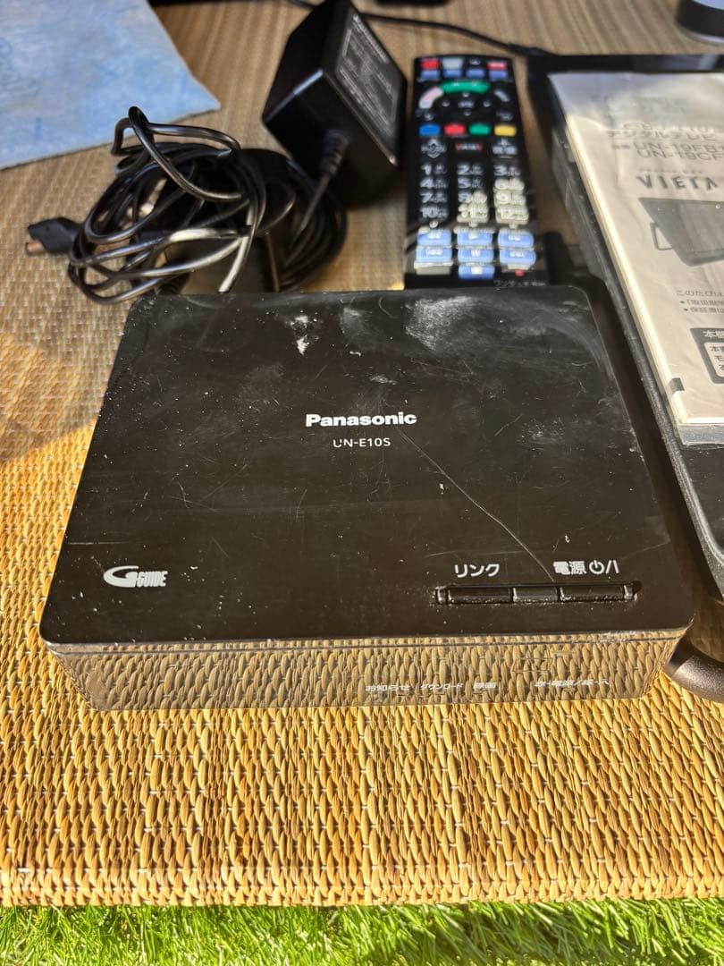 パナソニック UN-19CFB10D プライベートビエラ