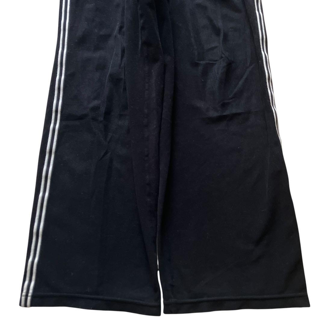 90s OLD PUMA ブラックベロアセットアップ上下 XLサイズ 旧ロゴ 黒