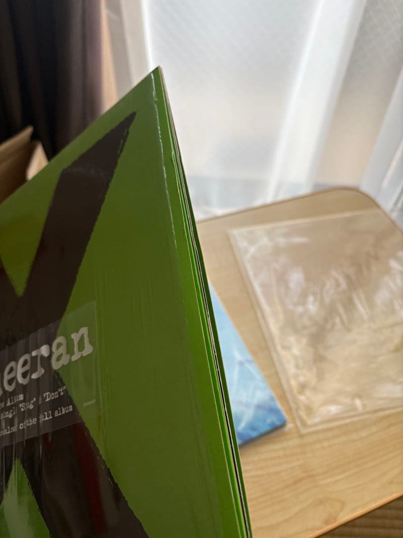 Ed Sheeran DIVIDE・X LP