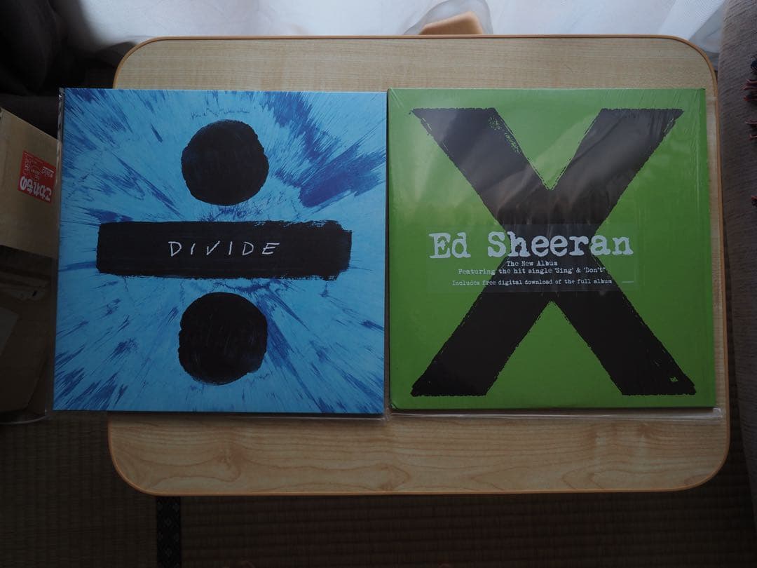 Ed Sheeran DIVIDE・X LP