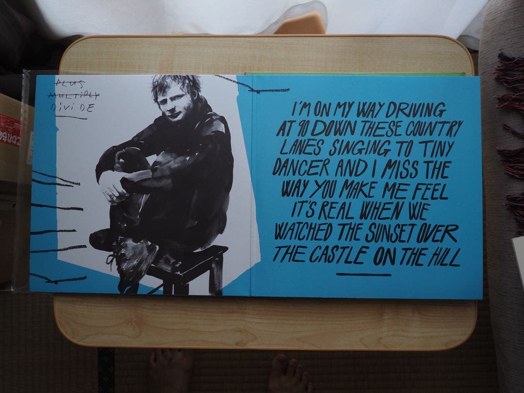 Ed Sheeran DIVIDE・X LP