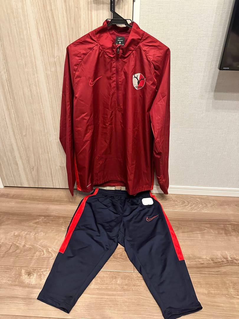 鹿島アントラーズ NIKE 2020シーズン　トレーニングウェア