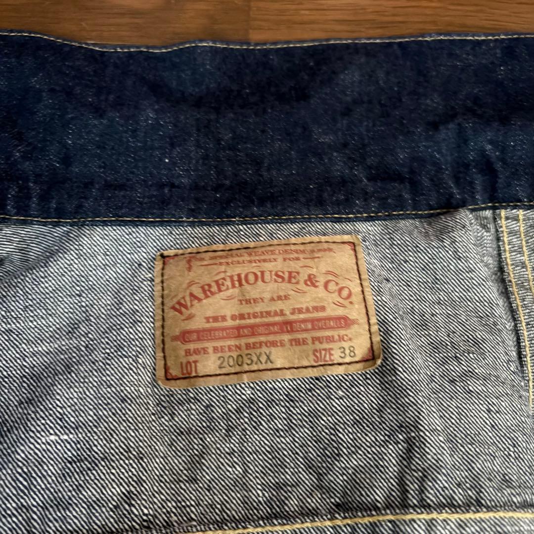 Monsterウエアハウス　2003xx 3rdデニムジャケット38