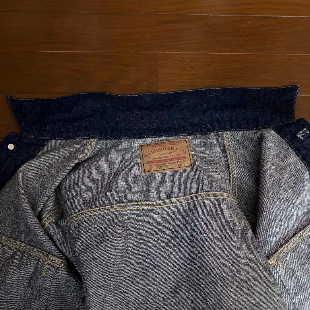 Monsterウエアハウス　2003xx 3rdデニムジャケット38