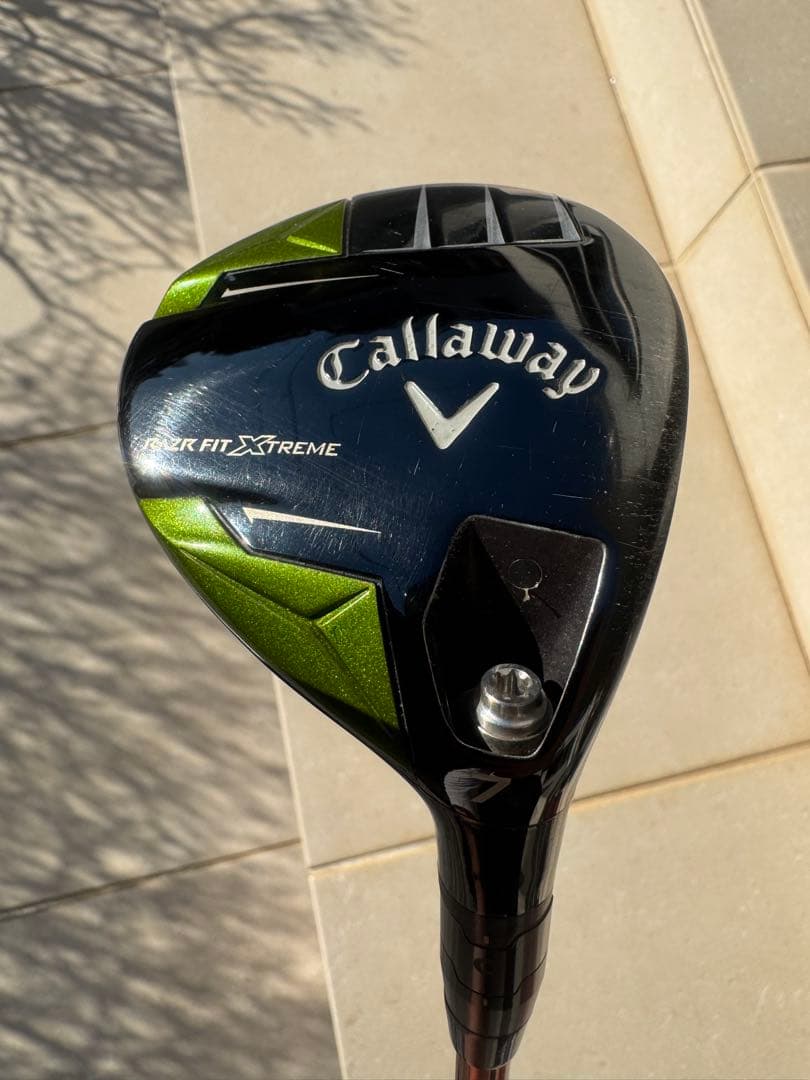 クラブ CallawayRazrFitXtreme 7WDiamana ilima80x