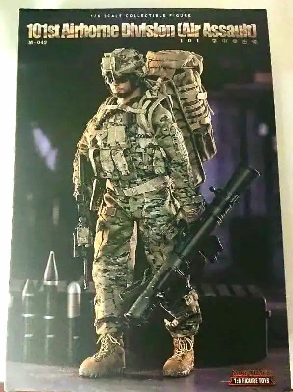 早い者勝ち 1/6 フィギュア アメリカ軍第101空挺師団 Minitimes