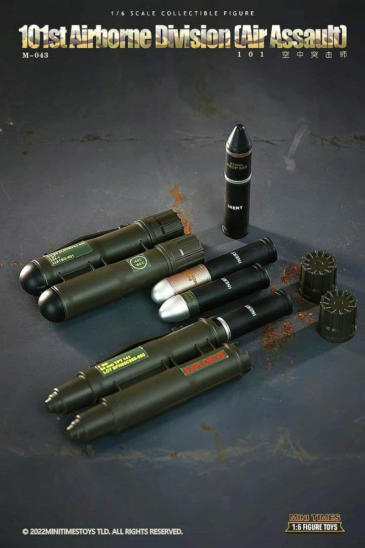 早い者勝ち 1/6 フィギュア アメリカ軍第101空挺師団 Minitimes