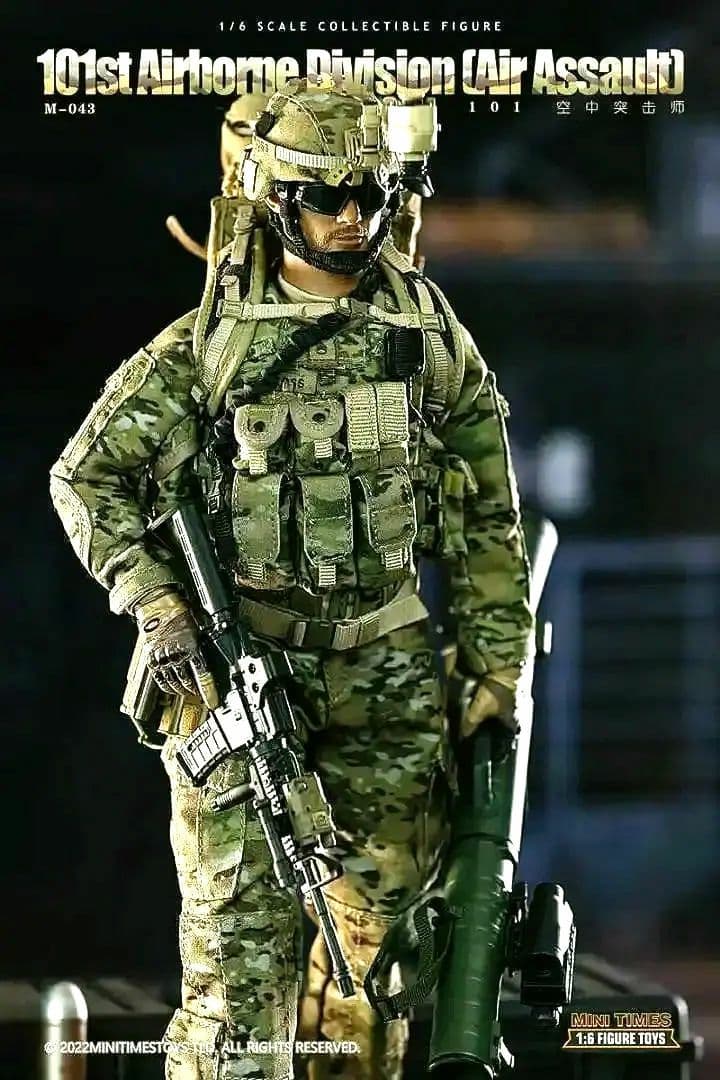 早い者勝ち 1/6 フィギュア アメリカ軍第101空挺師団 Minitimes