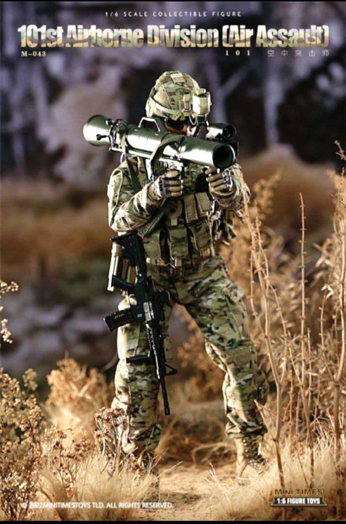 早い者勝ち 1/6 フィギュア アメリカ軍第101空挺師団 Minitimes