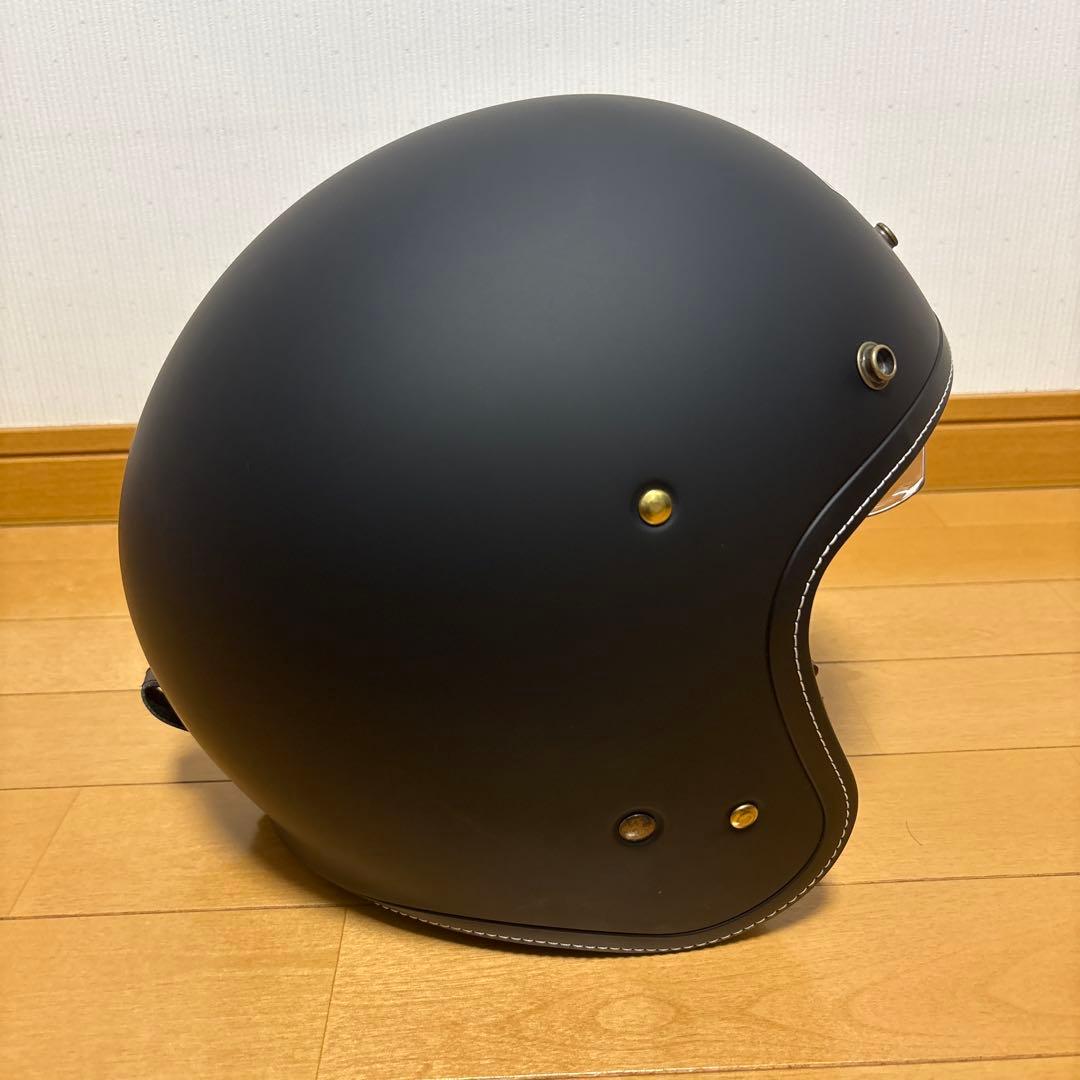 SHOEI マットブラック ジェットヘルメットJ・O＋