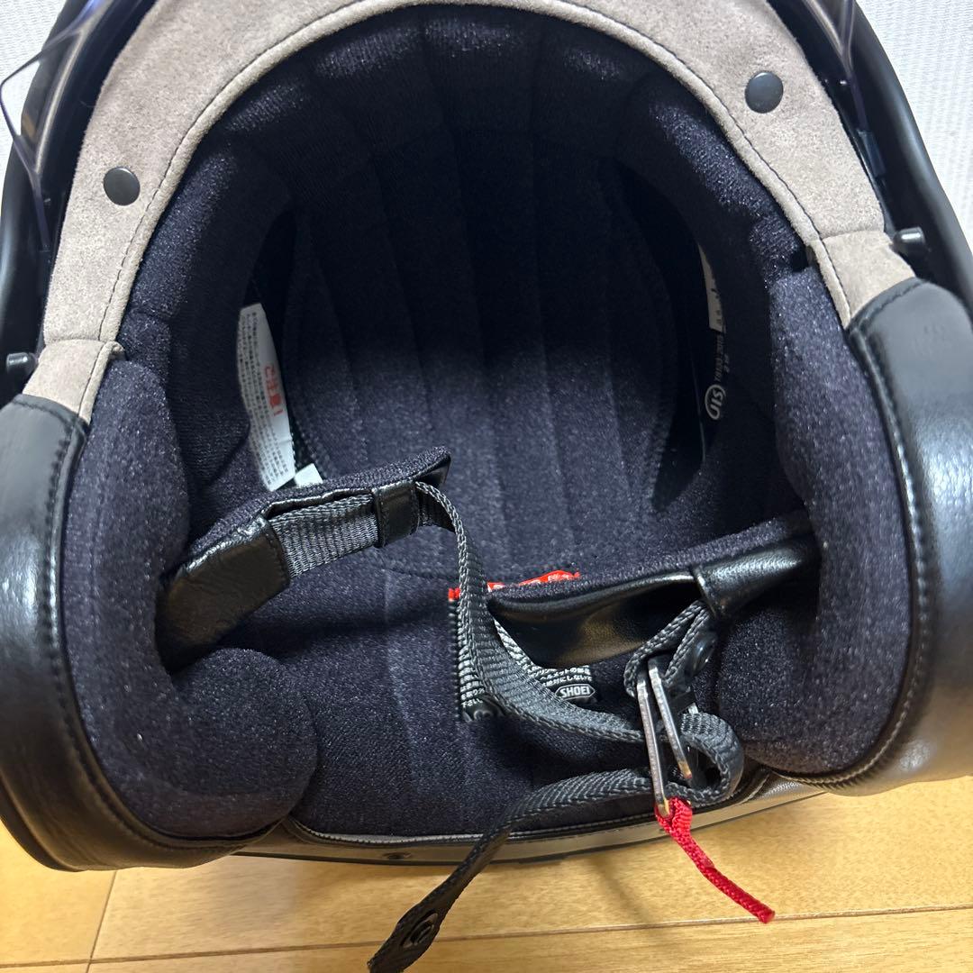SHOEI マットブラック ジェットヘルメットJ・O＋