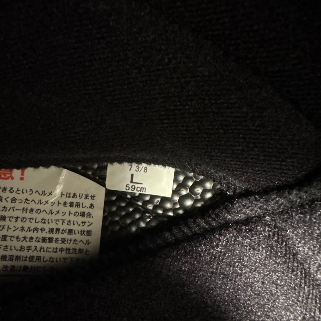 SHOEI マットブラック ジェットヘルメットJ・O＋