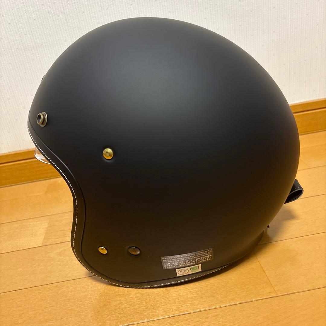 SHOEI マットブラック ジェットヘルメットJ・O＋