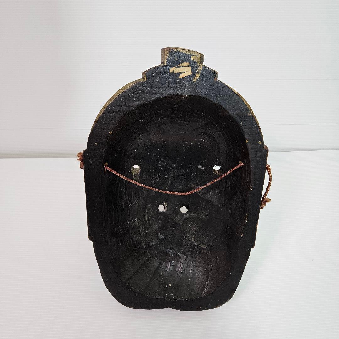 特大　天狗お面　天狗　面 お面　木製　木彫り　古民家　魔除け　縁起物