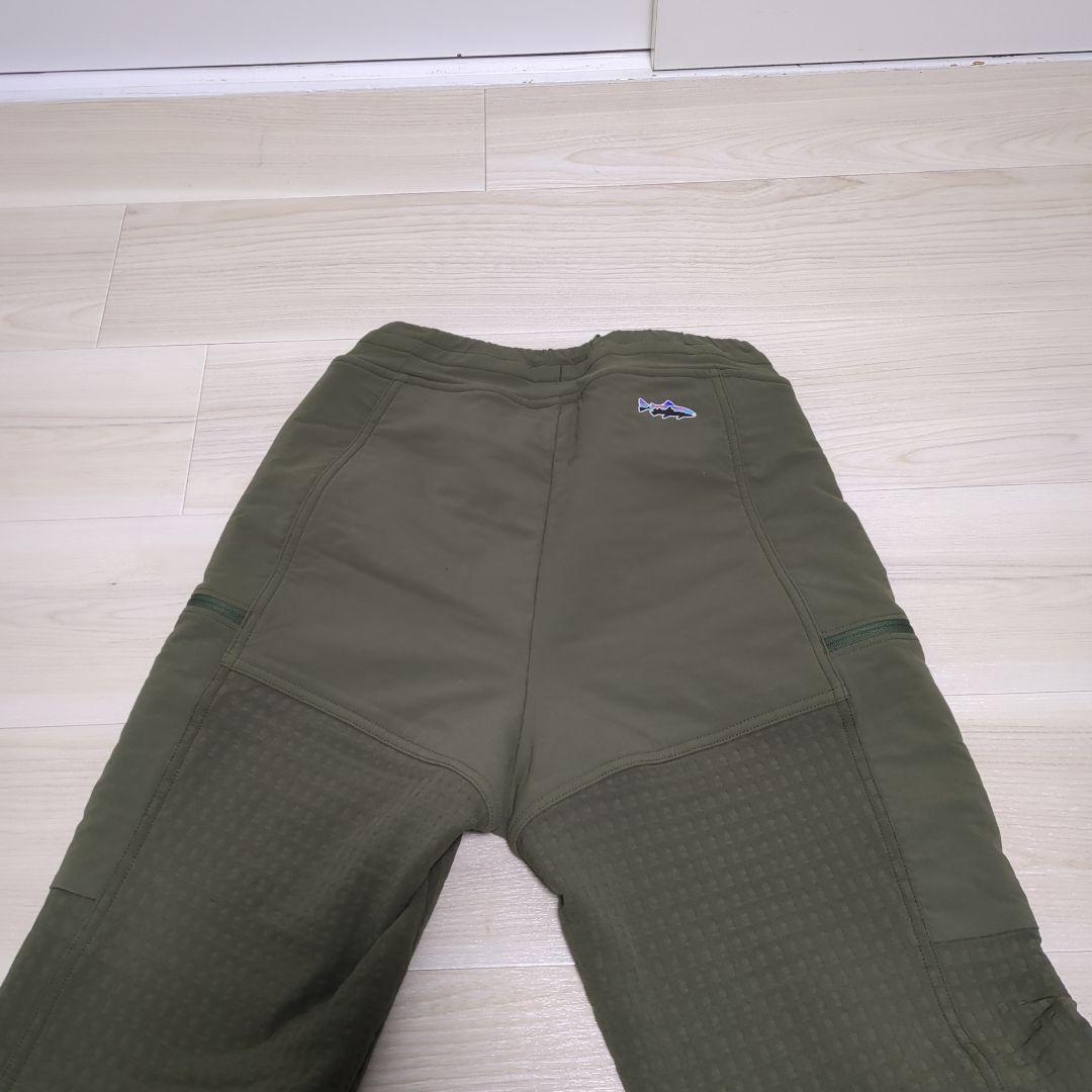 パタゴニア メンズ・R2テックフェイス・パンツ XS カーキ
