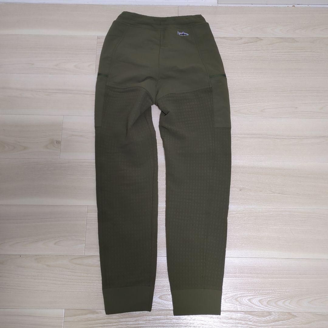 パタゴニア メンズ・R2テックフェイス・パンツ XS カーキ