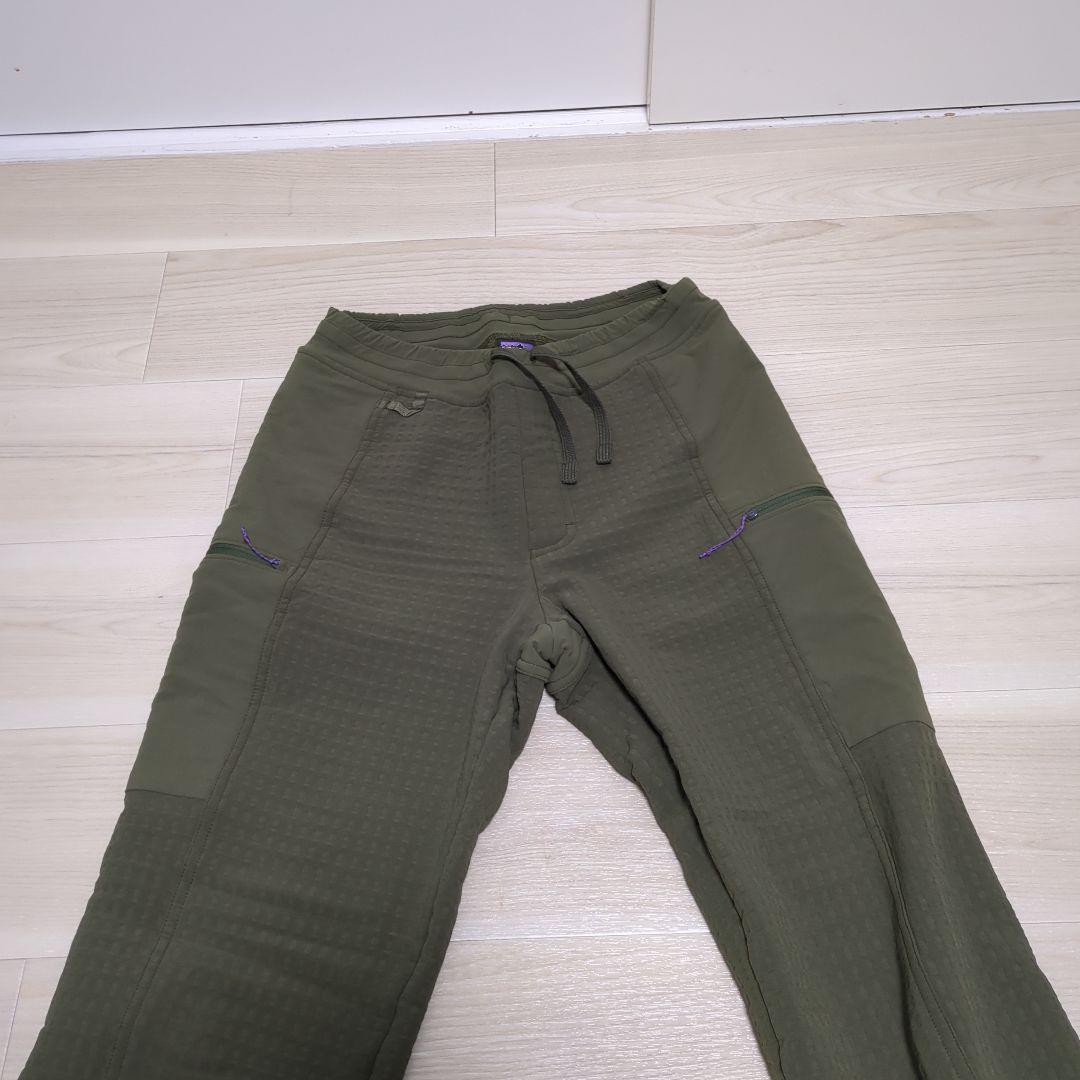 パタゴニア メンズ・R2テックフェイス・パンツ XS カーキ