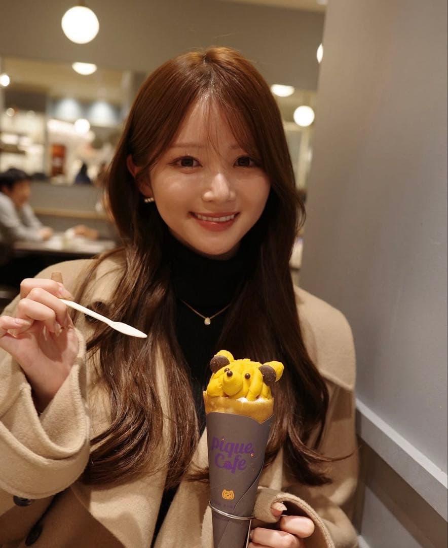 ウールリバーミドルAラインコート　新品未使用タグ付き