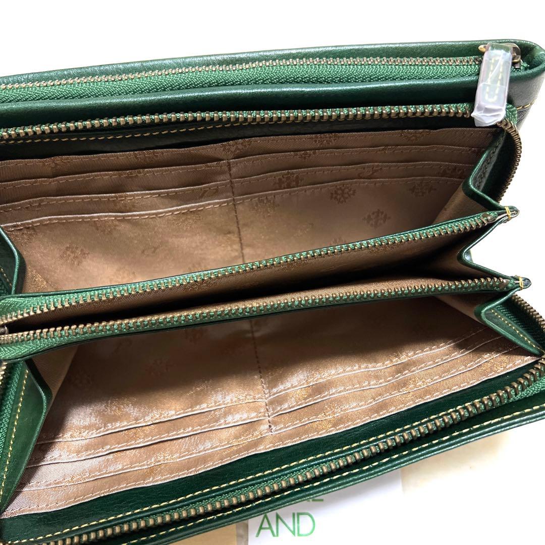 Dakota 長財布 トリコローレ 50 グリーン 0030275