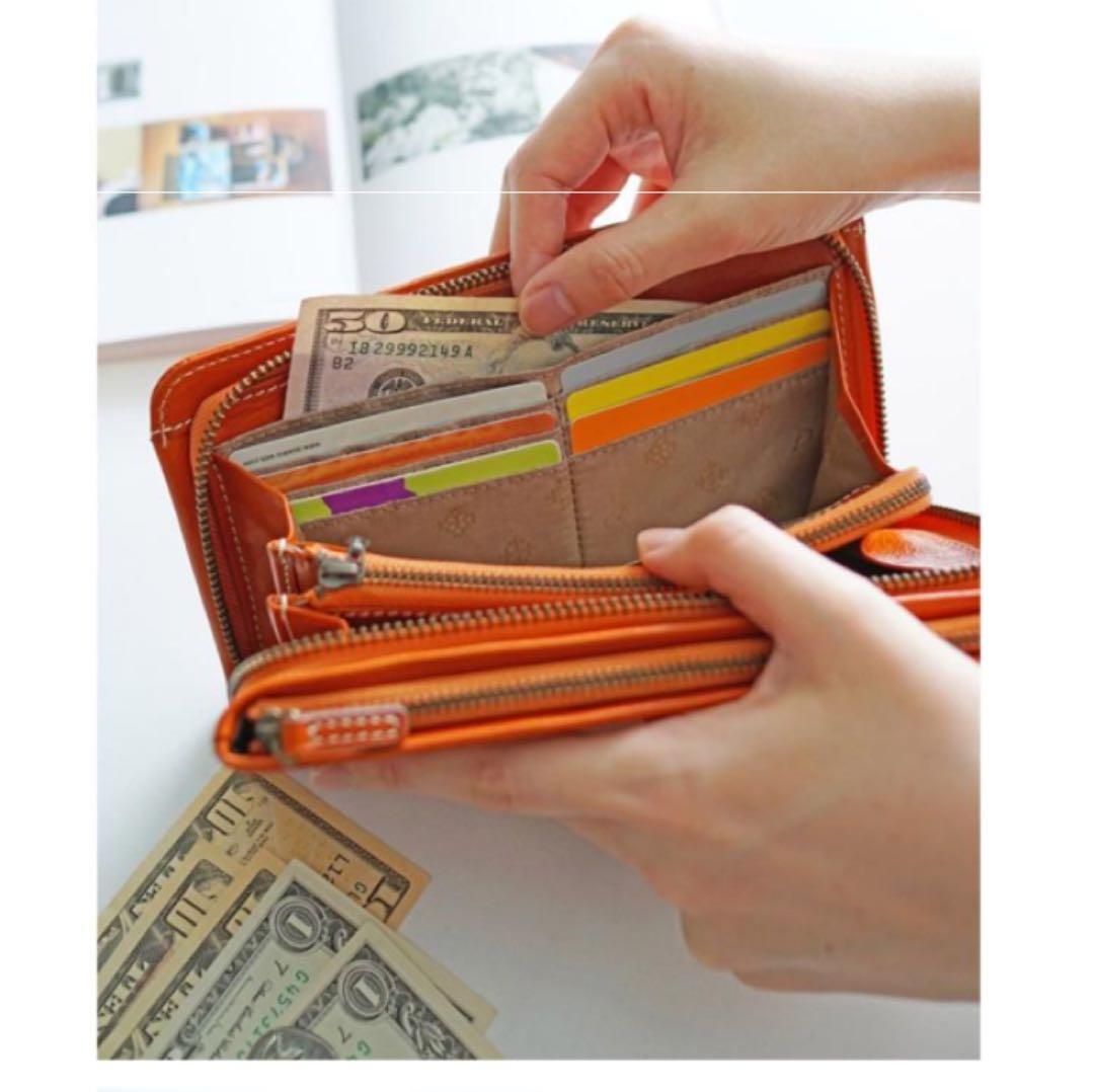 Dakota 長財布 トリコローレ 50 グリーン 0030275