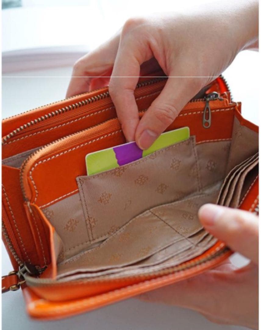 Dakota 長財布 トリコローレ 50 グリーン 0030275